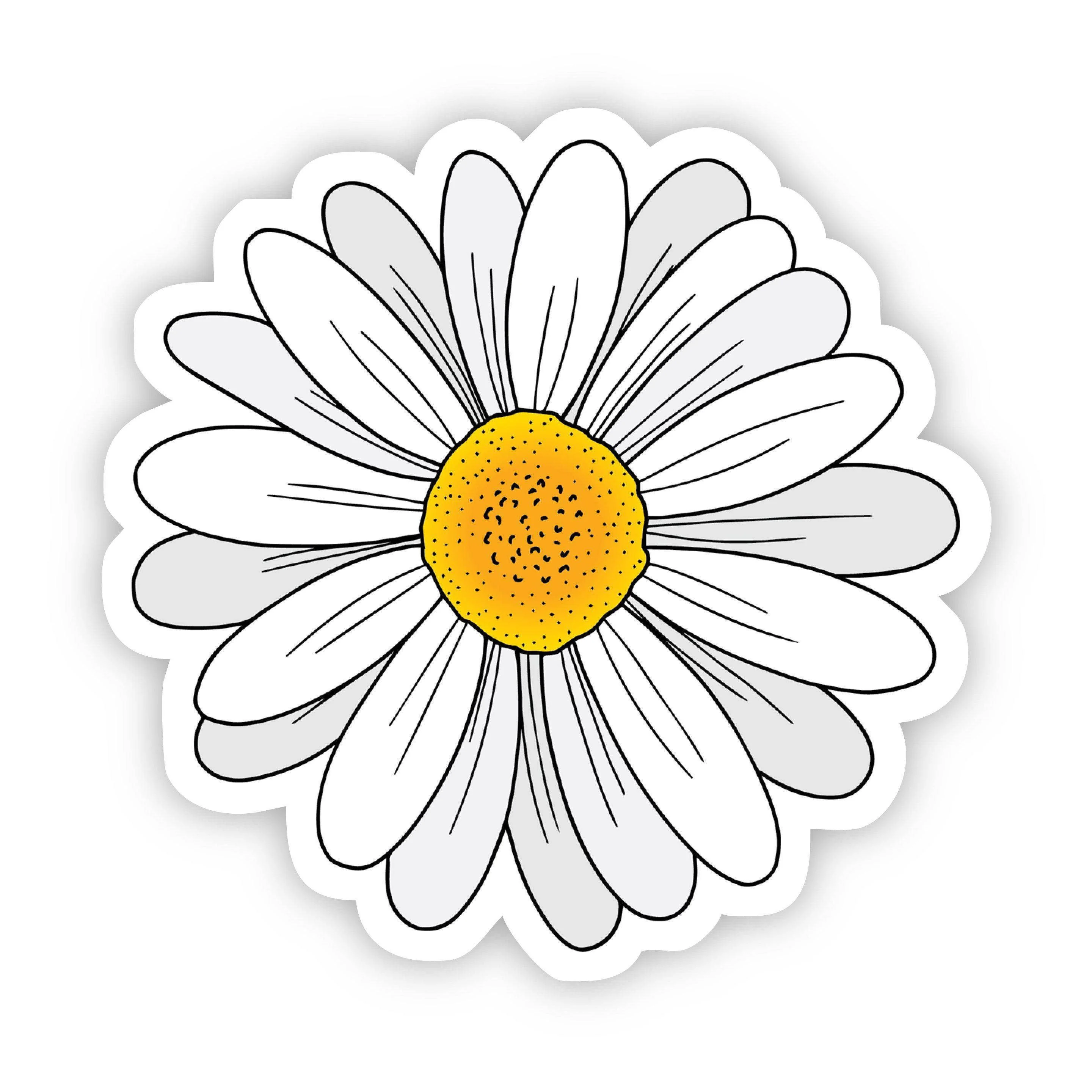 Big Moods - Daisy Sticker