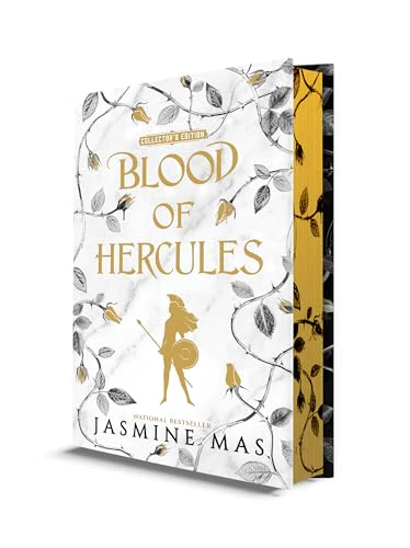 Blood of Hercules Collector's Edition: A Dark Romantasy of Myth and Power, Perfect for Fans of Greek Mythology and Spicy BookTok Reads: The Best Fantasy Romance of 2024 (Villains of Lore, 1)