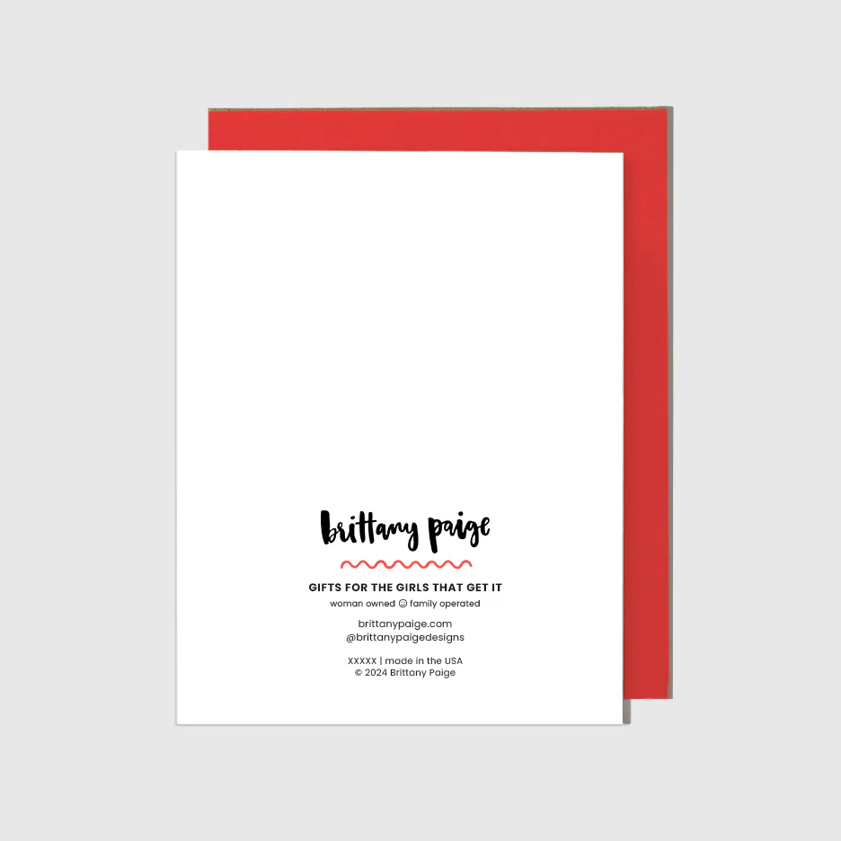 Brittany Paige - All I Want for Christmas is Books Holiday Card - Image 2