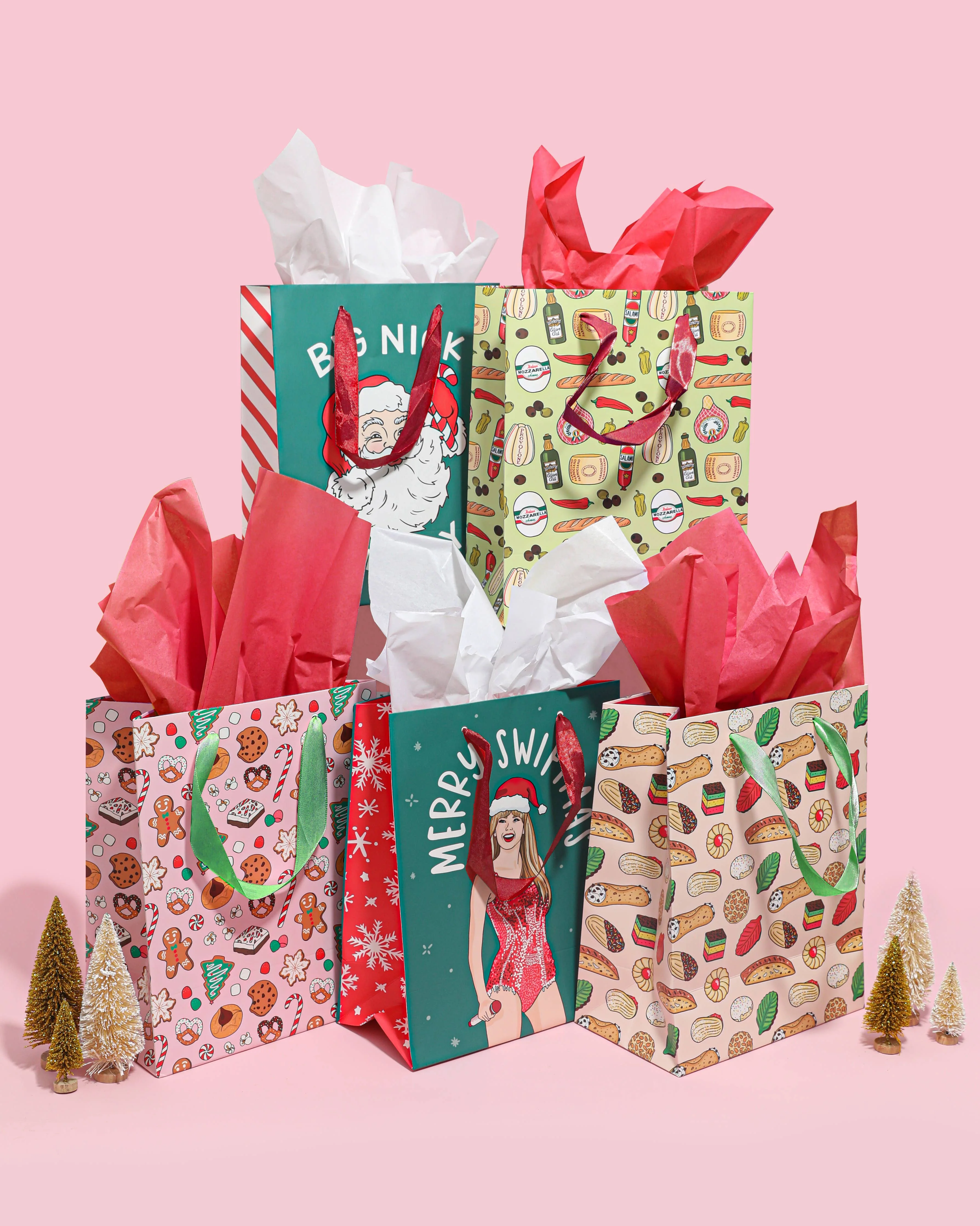 Brittany Paige: Baking Spirits Bright Gift Bag - Image 2