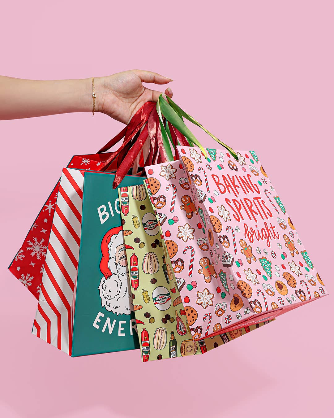 Brittany Paige: Baking Spirits Bright Gift Bag - Image 4