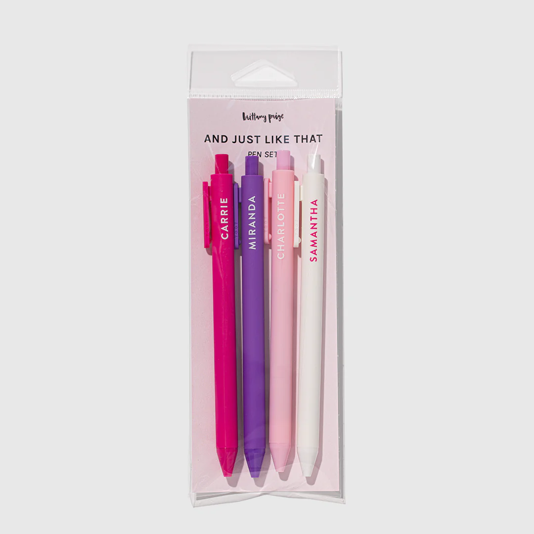 Brittany Paige - SATC Jotter Pen Set - Image 2