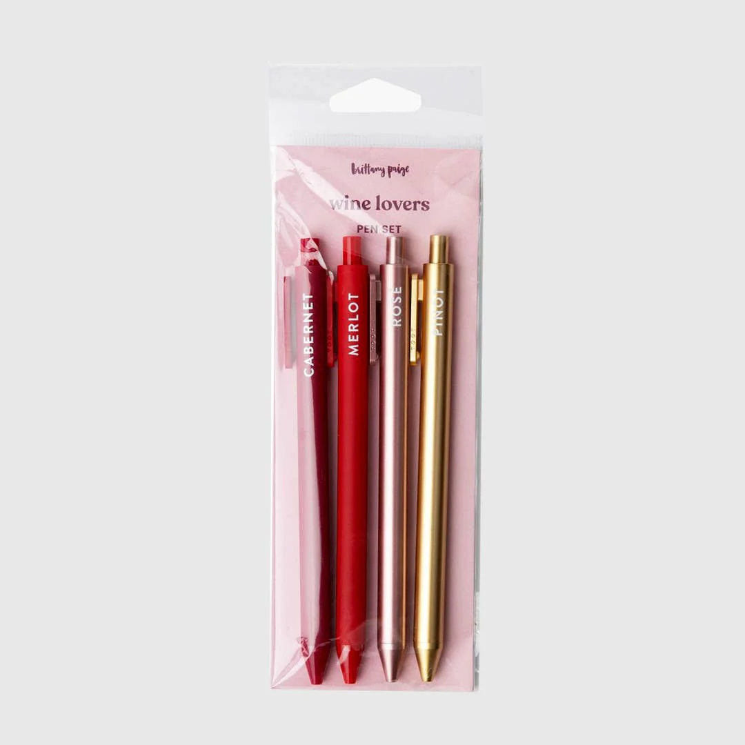 Brittany Paige - Wine Lovers Jotter Pen Set - Image 2