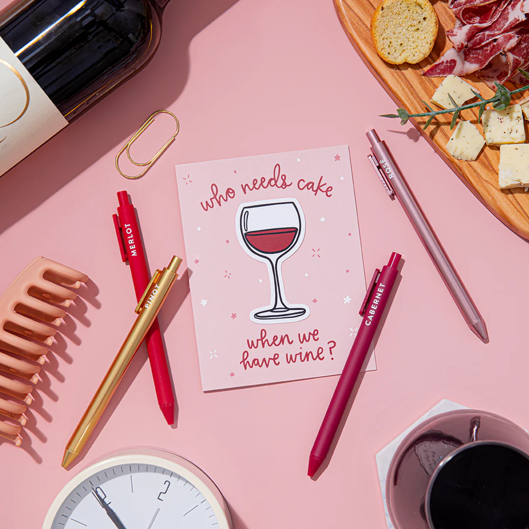Brittany Paige - Wine Lovers Jotter Pen Set - Image 4