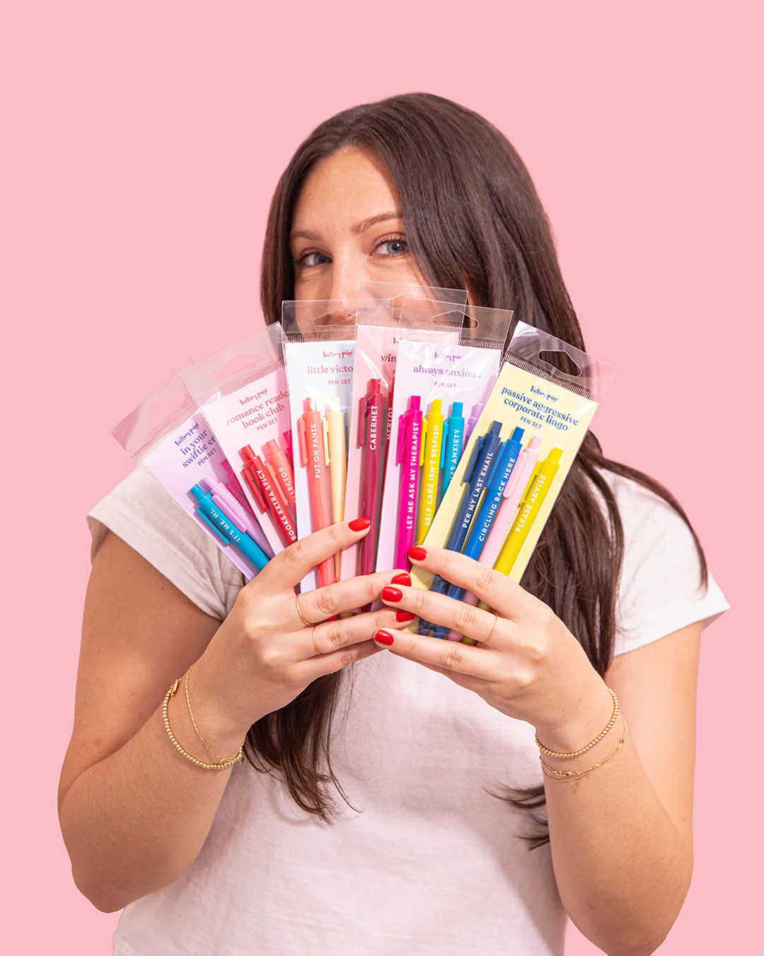 Brittany Paige - Wine Lovers Jotter Pen Set - Image 5