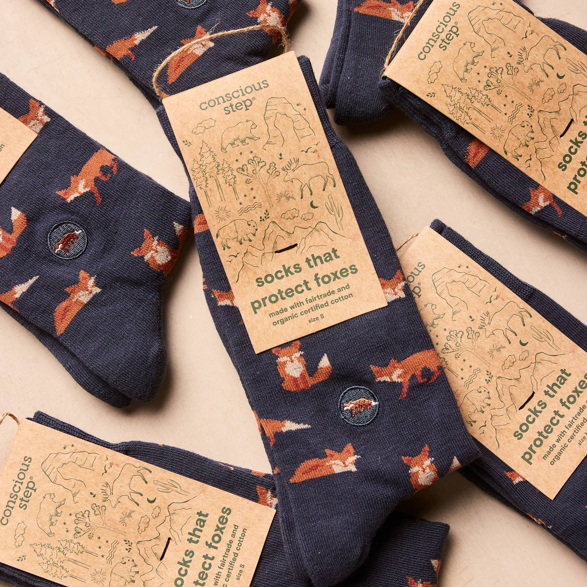 Conscious Step: Socks that Protect Foxes - Image 2