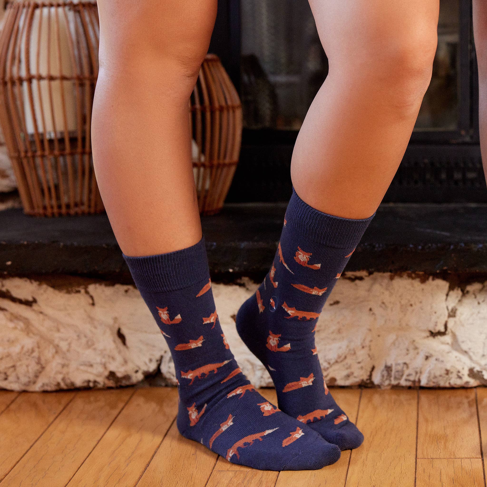 Conscious Step: Socks that Protect Foxes - Image 3