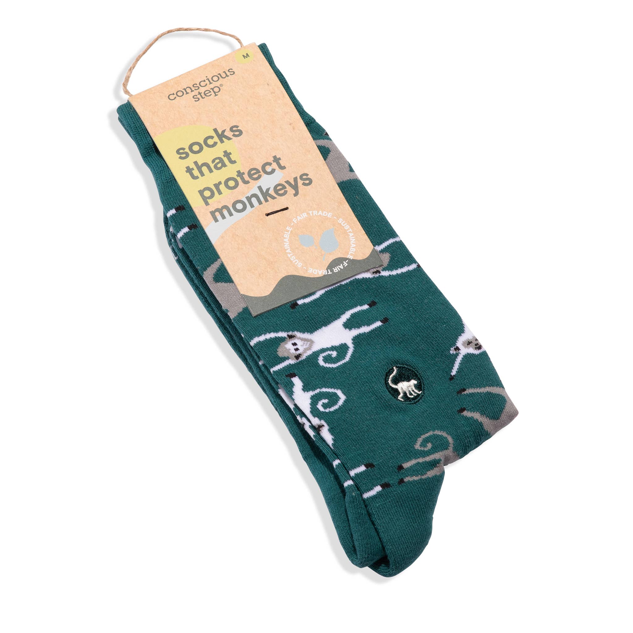 Conscious Step: Socks that Protect Monkeys - Image 2
