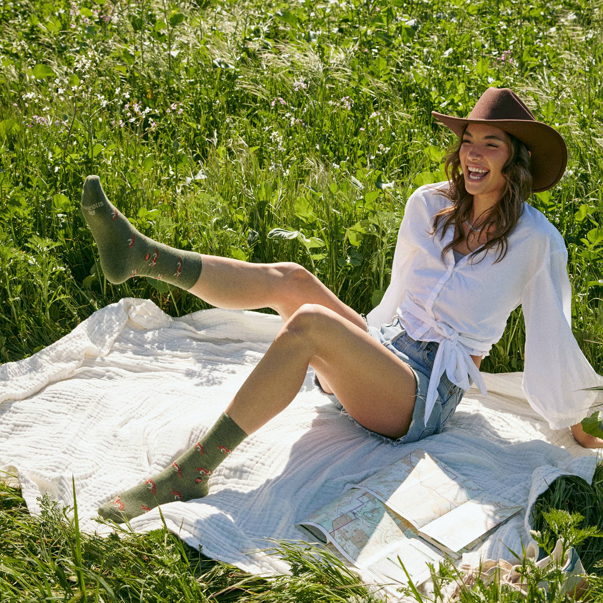 Conscious Step: Socks that Protect Tigers (Green Tigers) - Image 6