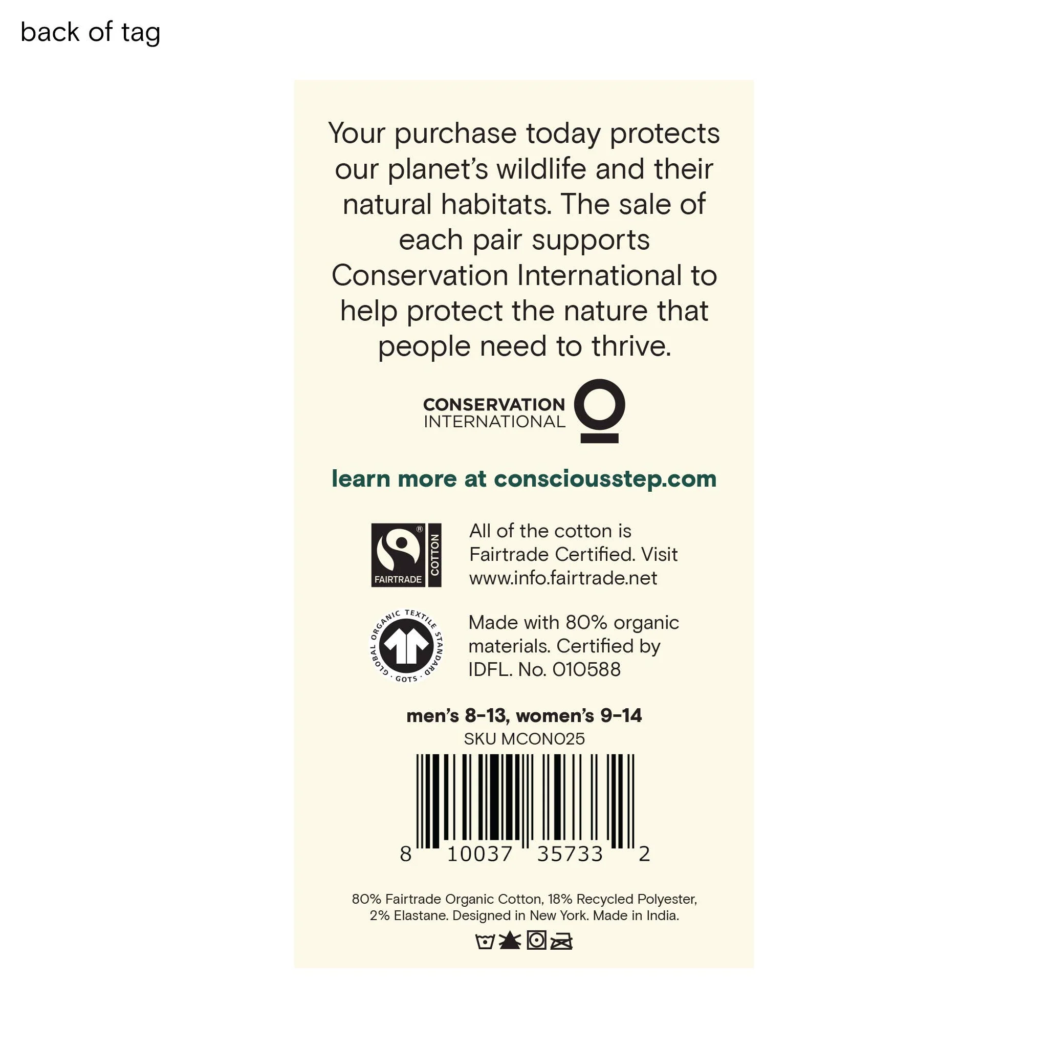 Conscious Step: Socks that Protect Tigers (Green Tigers) - Image 7