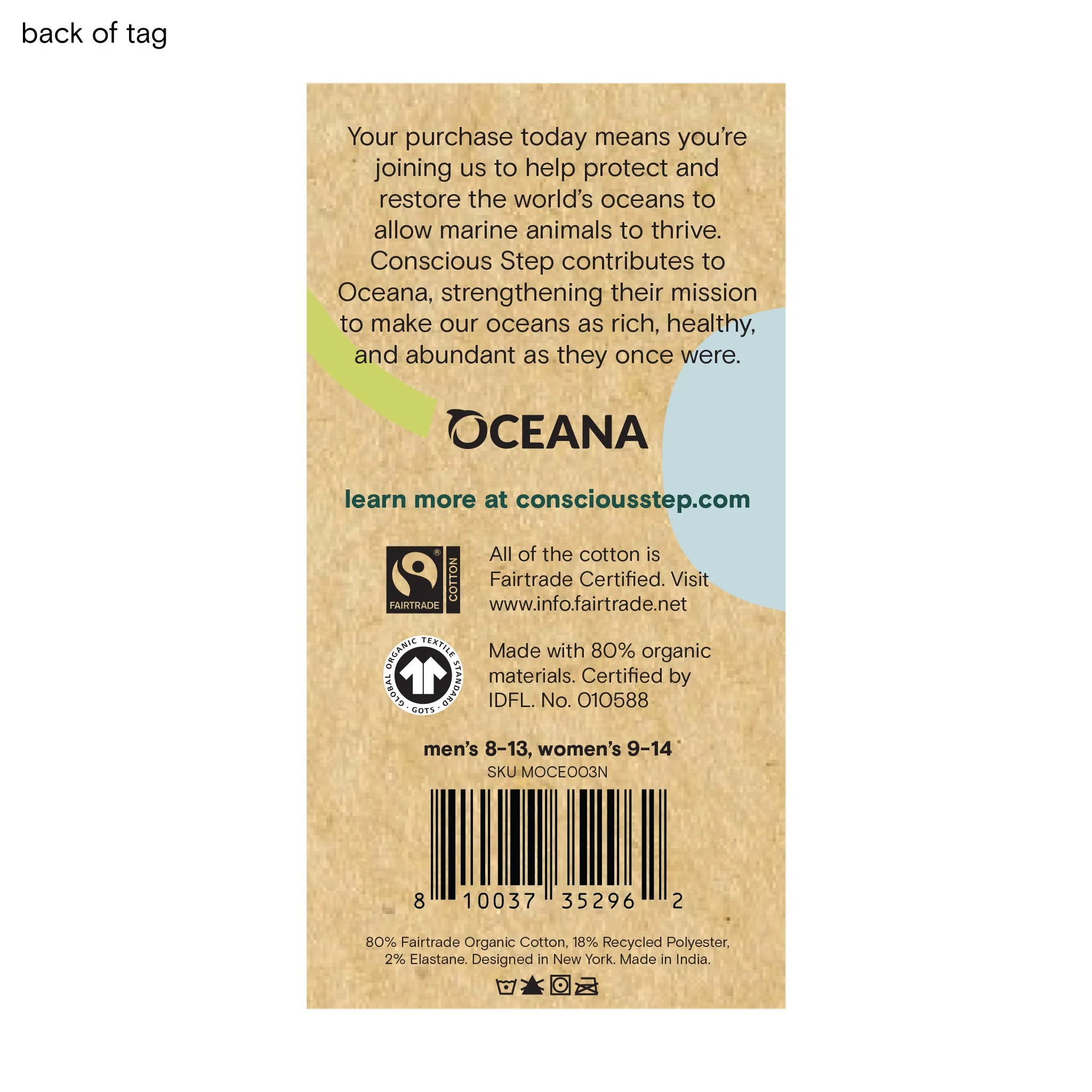 Conscious Step: Socks that Protect Turtles (Navy Turtles) - Image 6