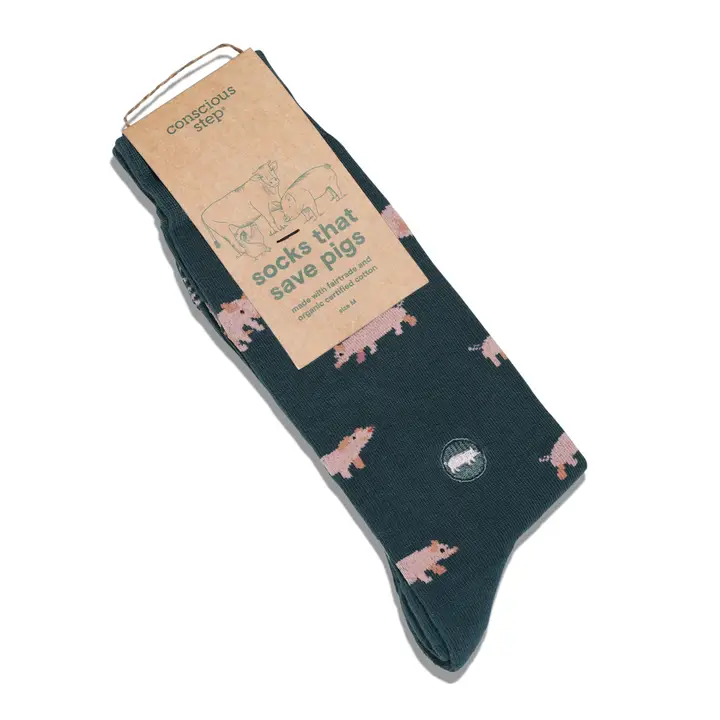 Conscious Step: Socks that Save Pigs - Image 2