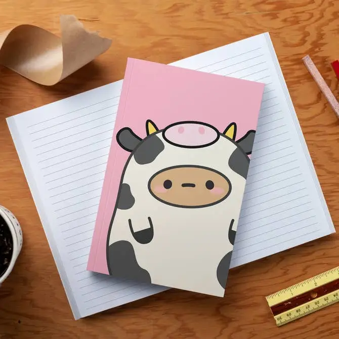 Denik: Tayto Mootato Classic Layflat Notebook - Image 3