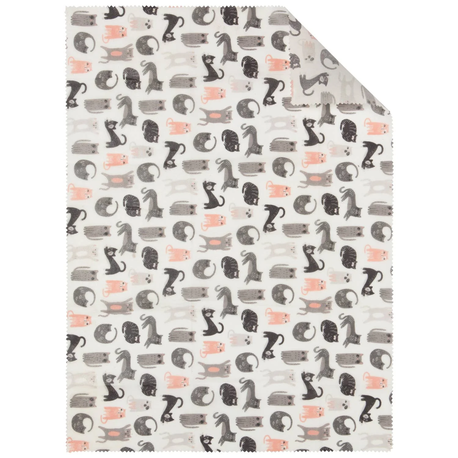 Ecologie: Cats Extra Large Beeswax Wrap - Image 4