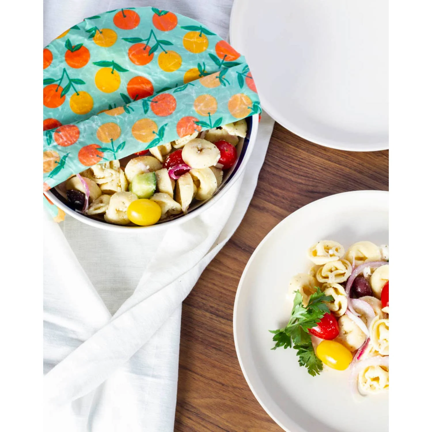 Ecologie: Citrus Beeswax Wrap Set of 3 - Image 7
