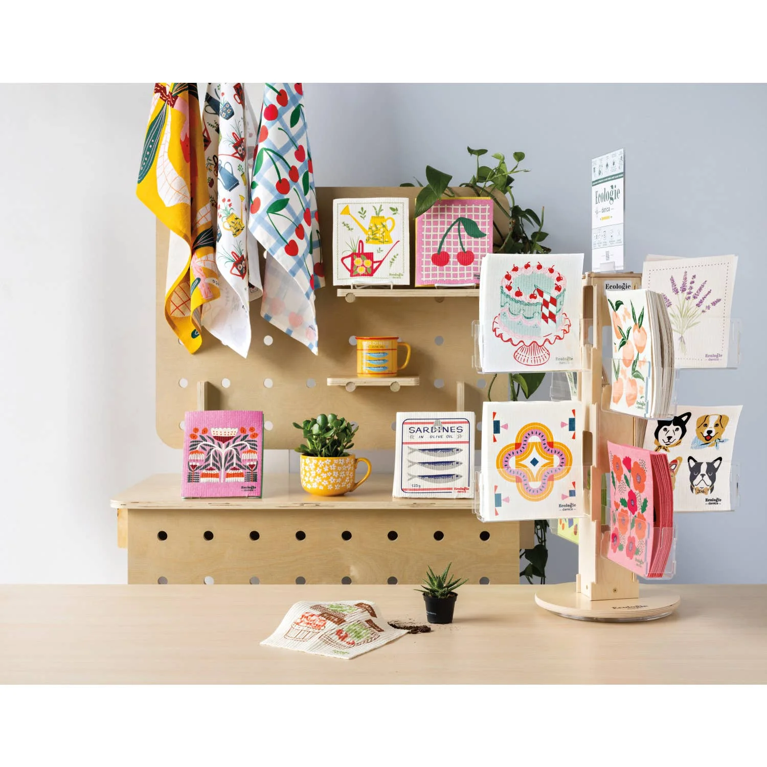 Ecologie: Del Mar Swedish Dishcloth - Image 3