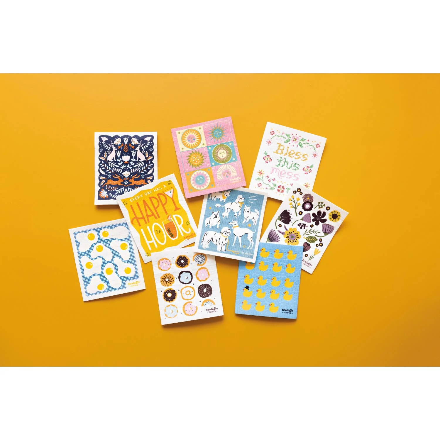 Ecologie: Swedish Dishcloth Rubber Duckies - Image 4