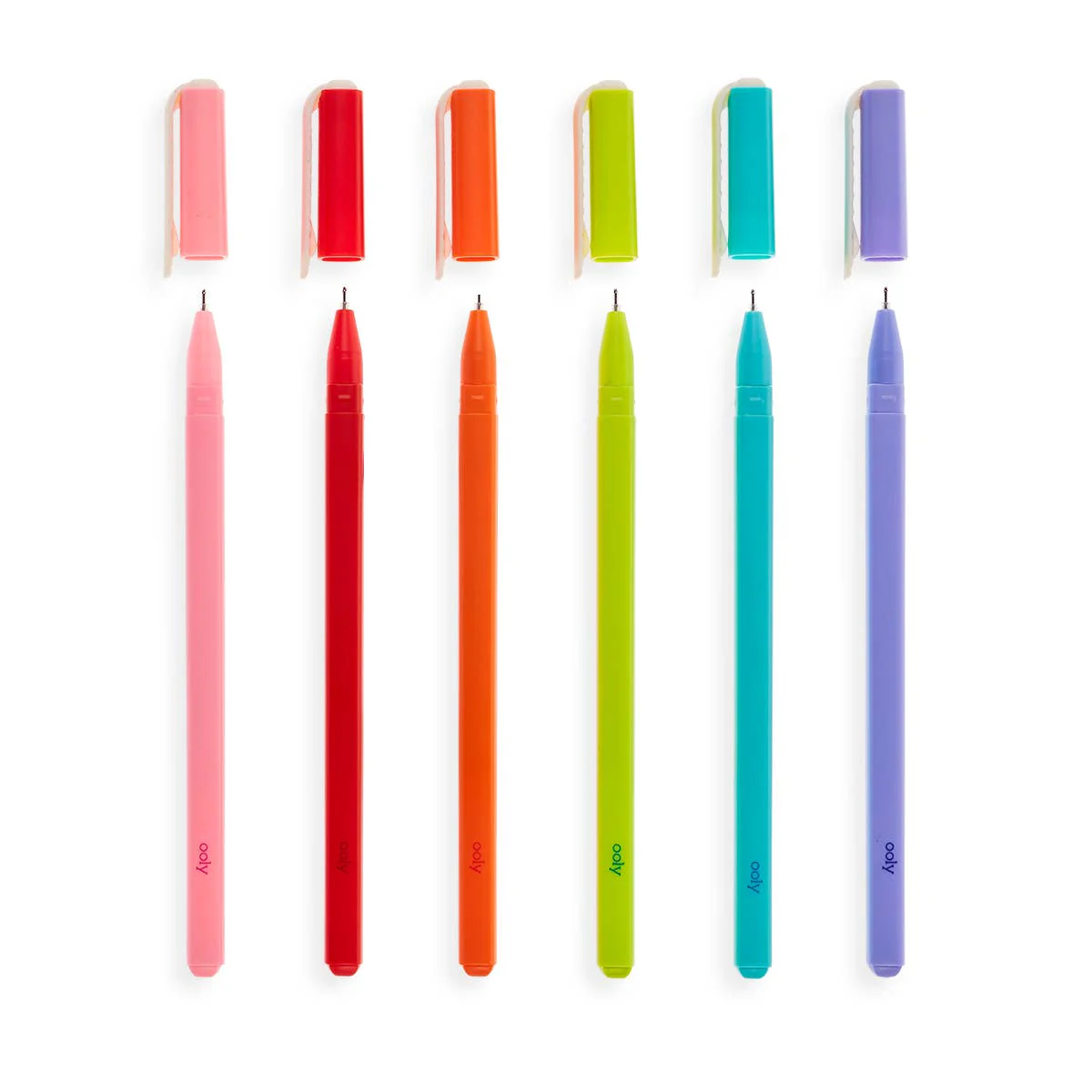 OOLY: Fine Lines Gel pens set of 6 - Image 3