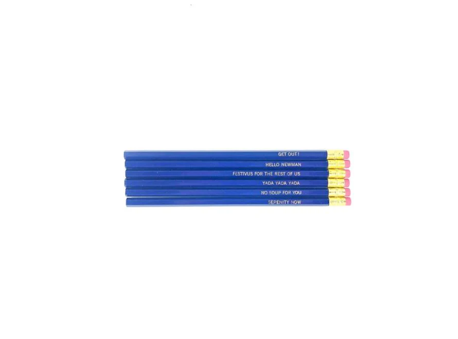 Grey Street Paper: Seinfeld Set of 6 Pencils - Image 2