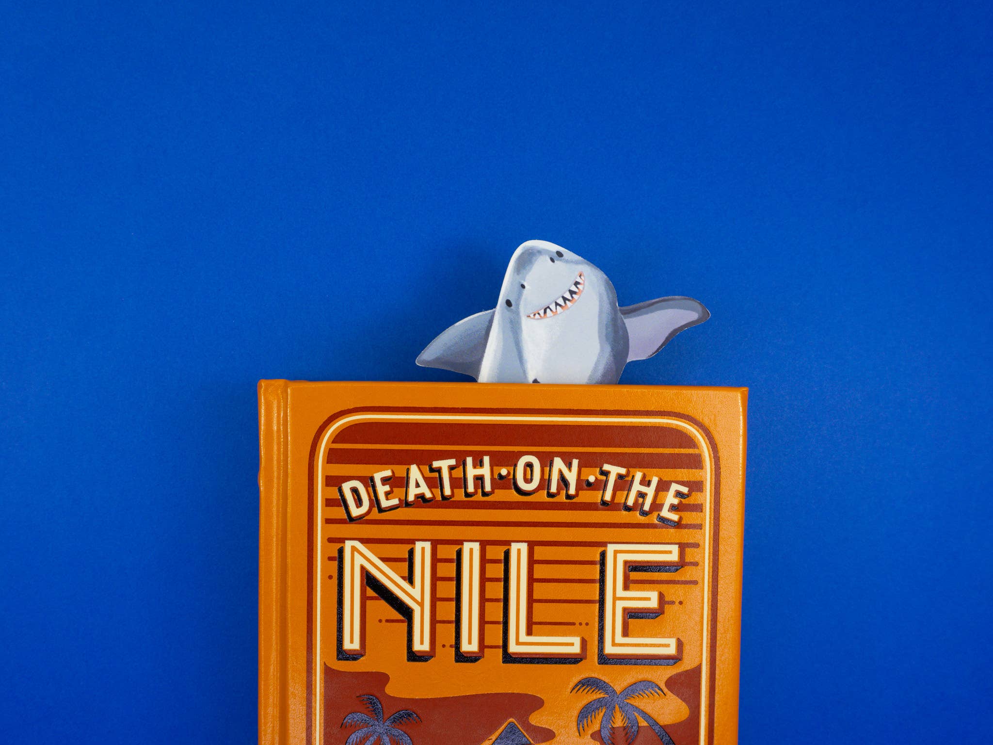 Grey Street Paper: Shark Die-Cut Bookmark - Image 2