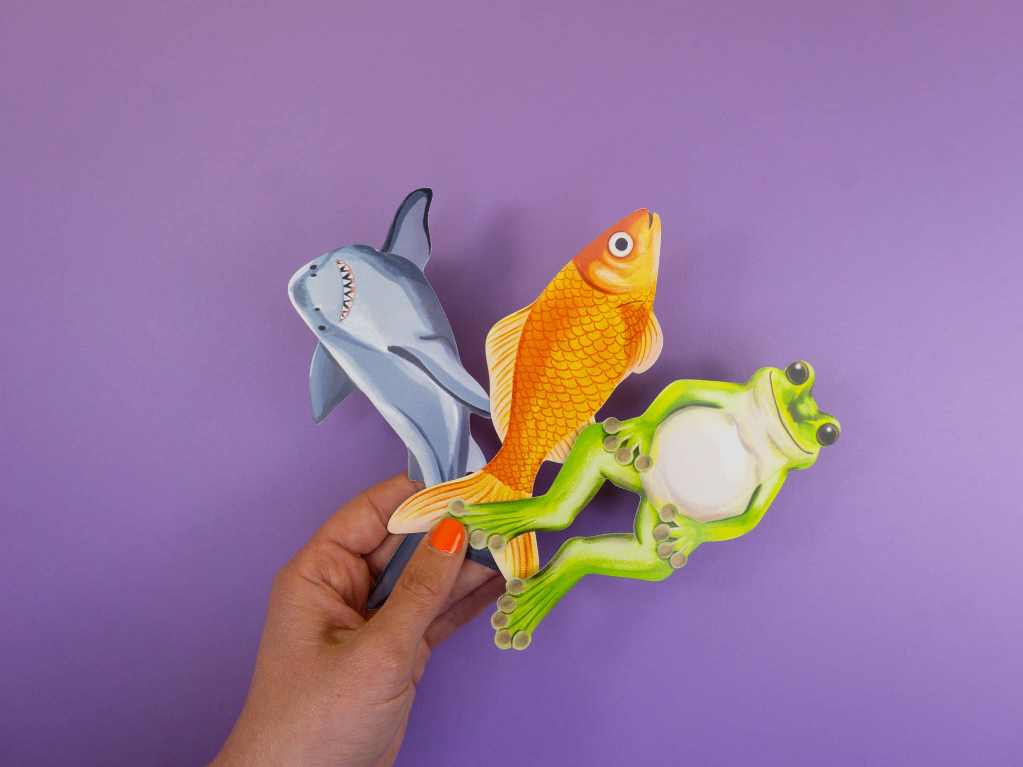 Grey Street Paper: Shark Die-Cut Bookmark - Image 6