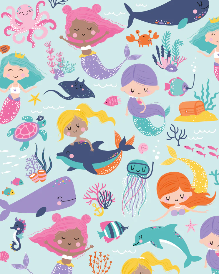 JIGGY Puzzles: JIGGY Junior 100pc: Mermaid Party by Angela Nickeas - Image 6
