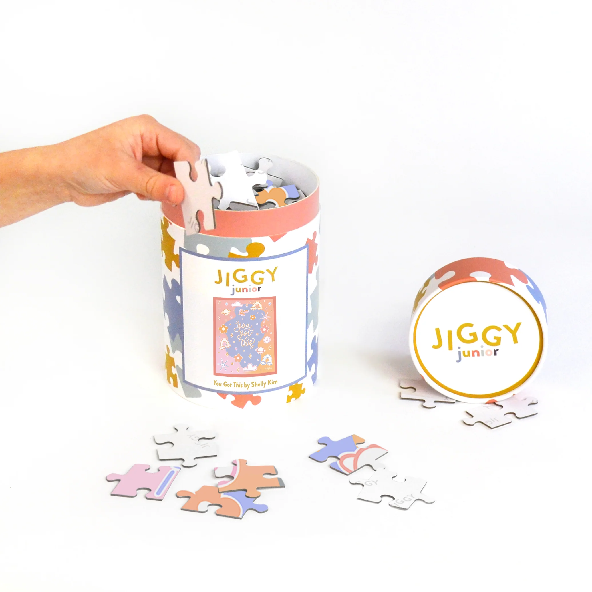 JIGGY Puzzles: JIGGY Junior 100pc: You Got This by Shelly Kim - Image 4