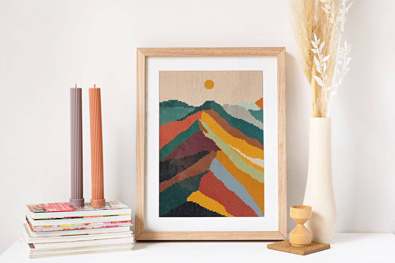 Journey Of Something: Sparkle Art Kit - Magic Mountain