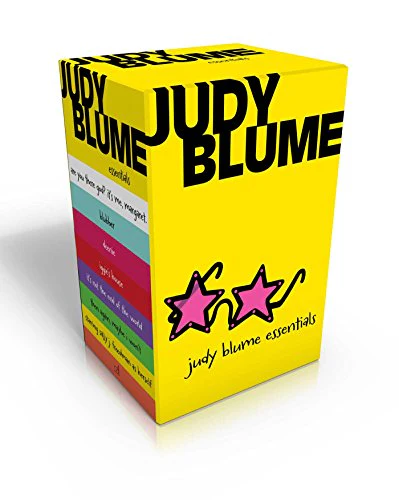 Judy Blume Essentials: Are You There God? It's Me, Margaret; Blubber; Deenie; Iggie's House; It's Not the End of the World; Then Again, Maybe I Won't; Starring Sally J. Freedman as Herself