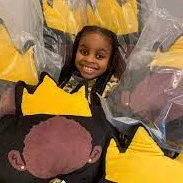 Little Regalia: Plush Crown Pillow - Image 3