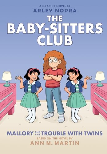 Mallory and the Trouble with Twins: A Graphic Novel (The Baby-sitters Club #17) (The Baby-Sitters Club Graphix)