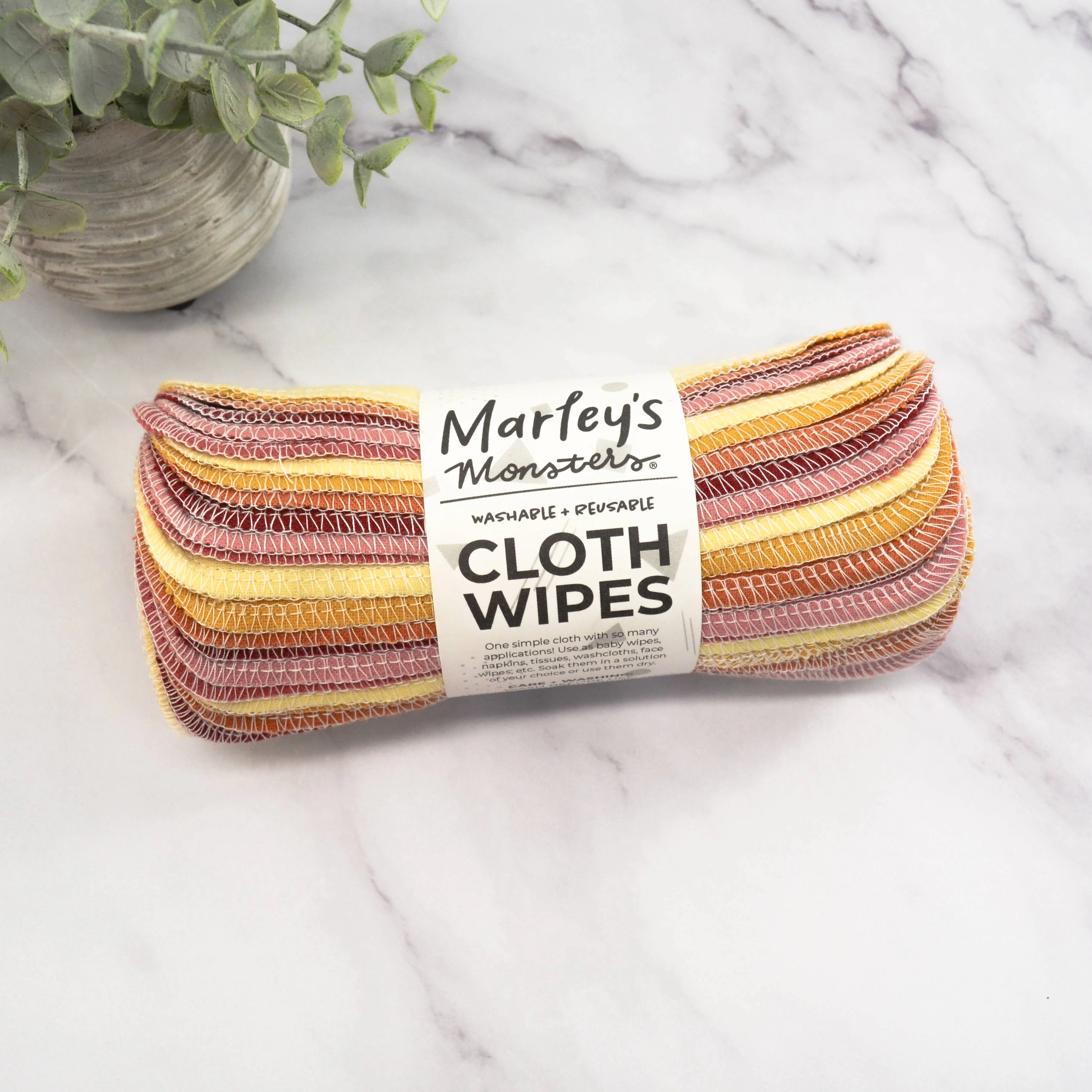 Marley's Monsters Cloth Wipes: Specialty - Image 3