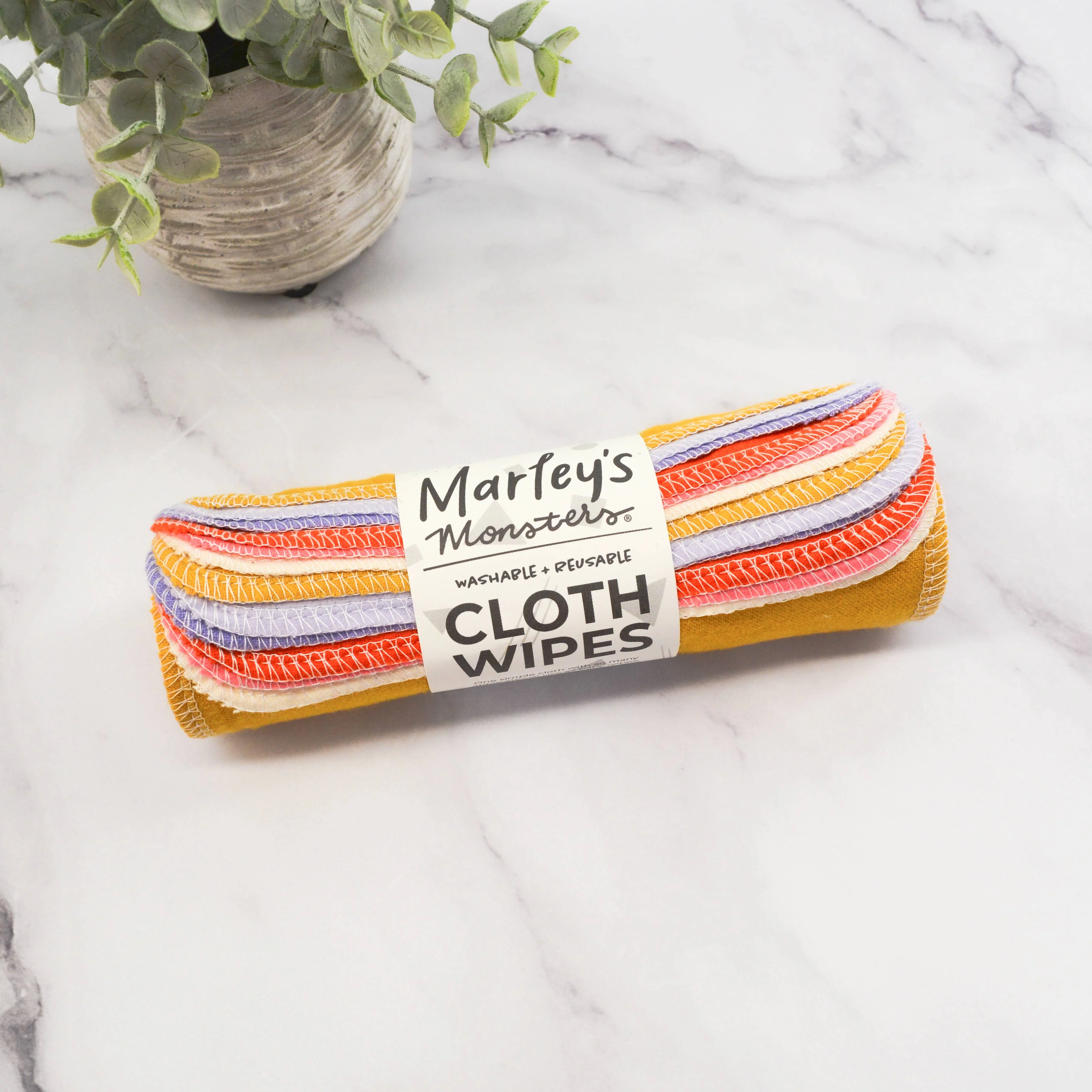 Marley's Monsters Cloth Wipes: Specialty - Image 4