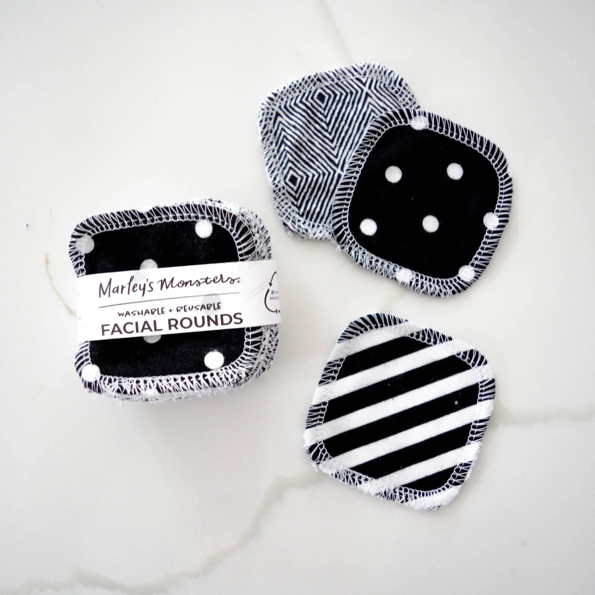Marley's Monsters: Facial Rounds Prints - Image 13