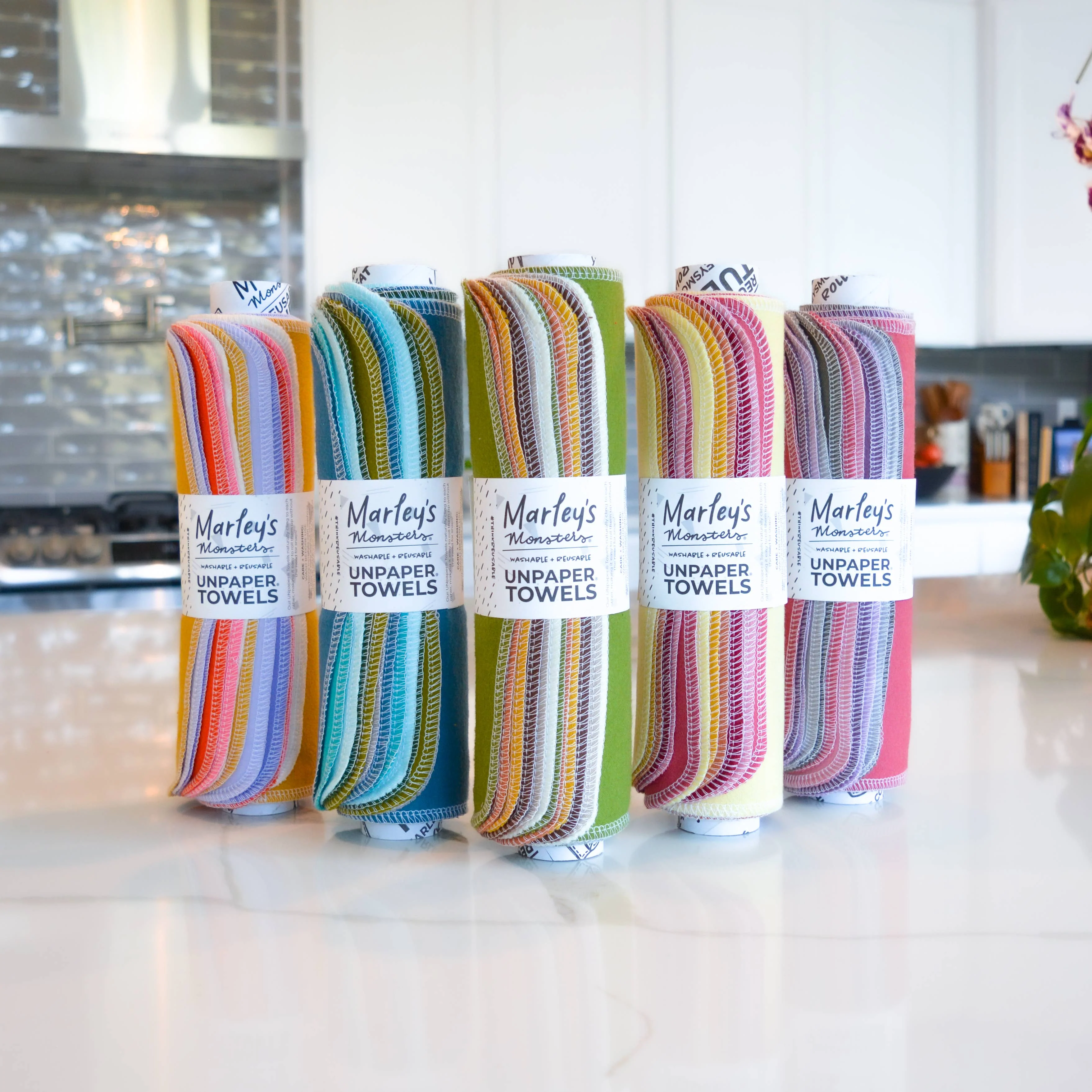 Marley's Monsters: UNpaper® Towels: Specialty Colors - Image 4