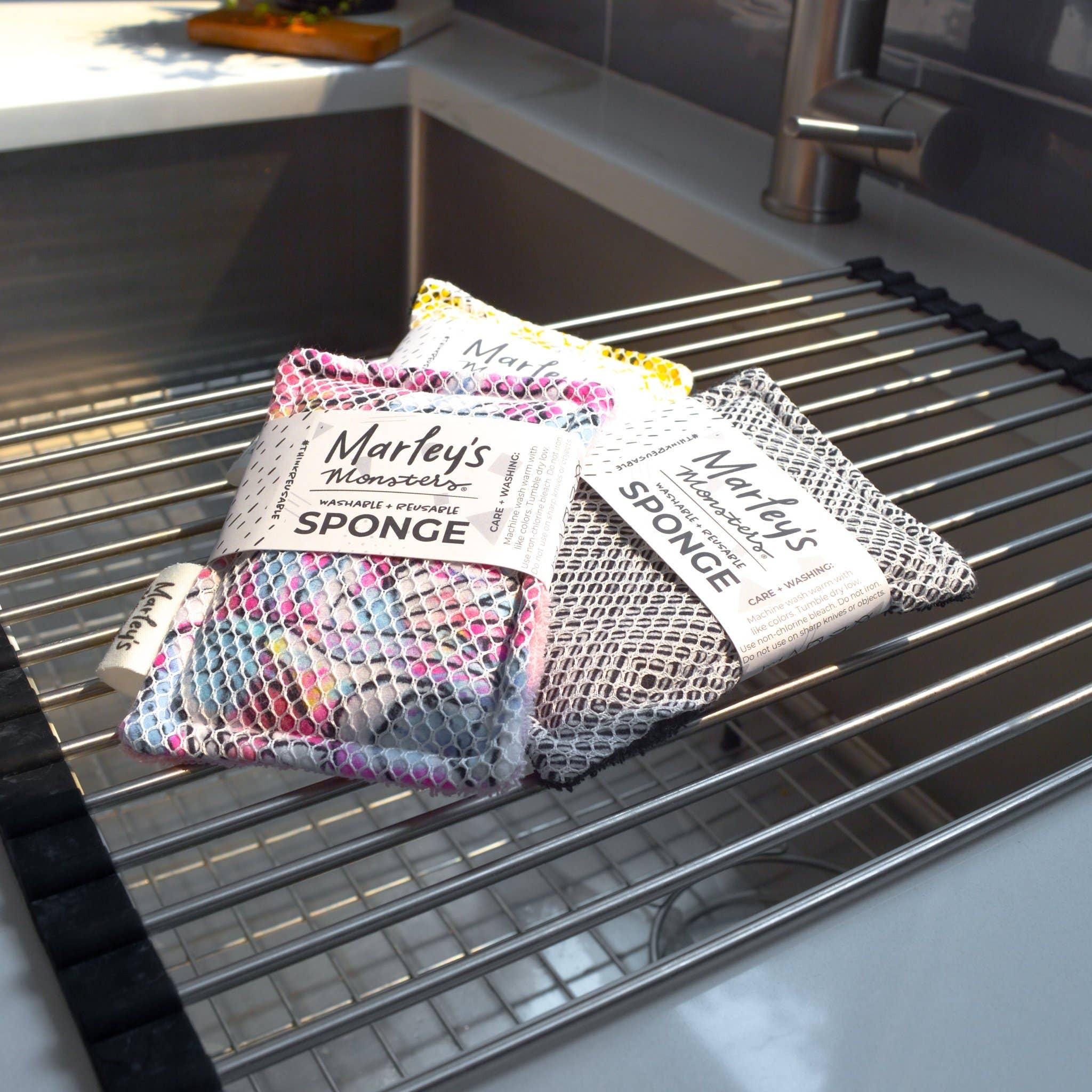 Marley's Monsters: Washable Sponge - Image 5