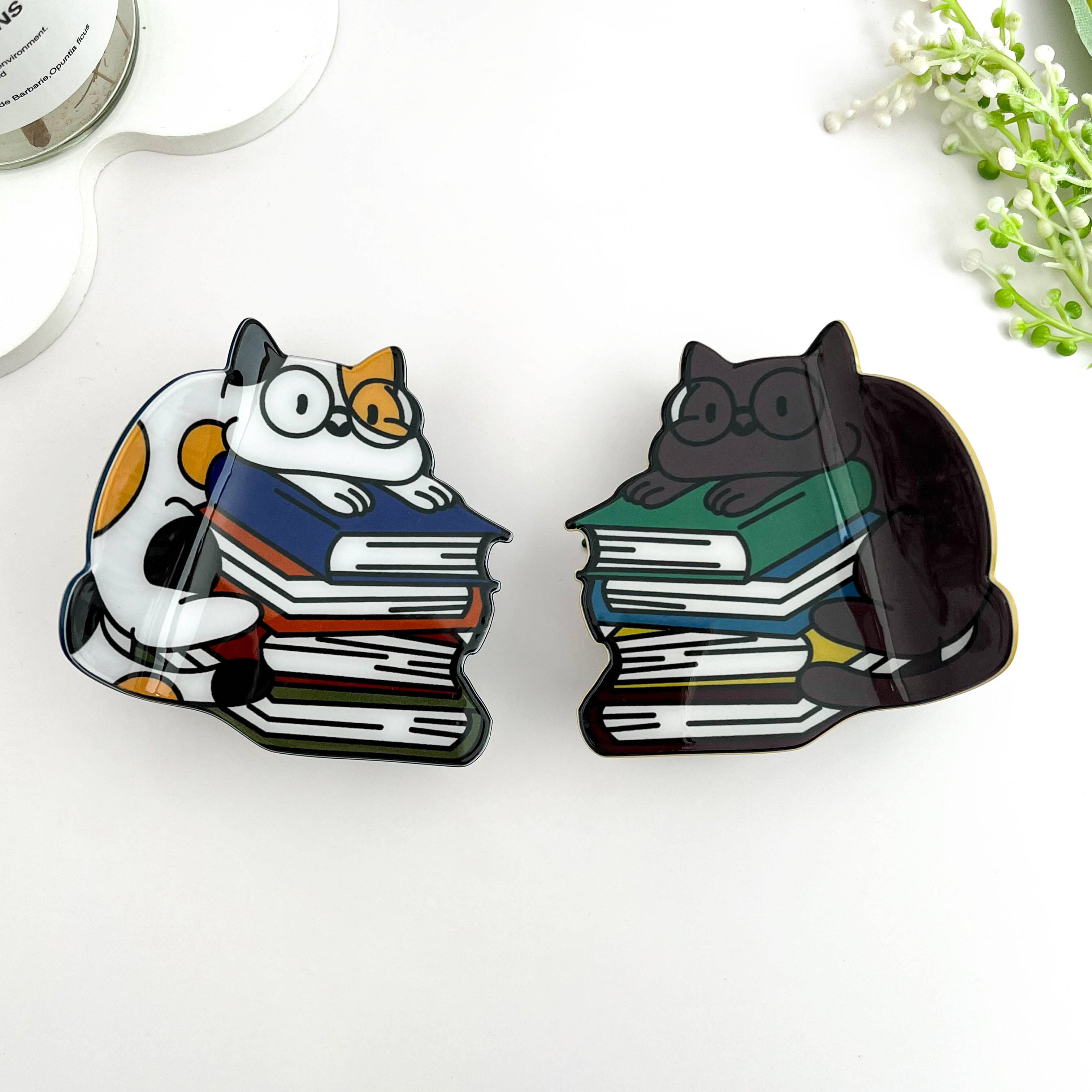 mildstyles: Studious Cat Claw Clip - Image 3