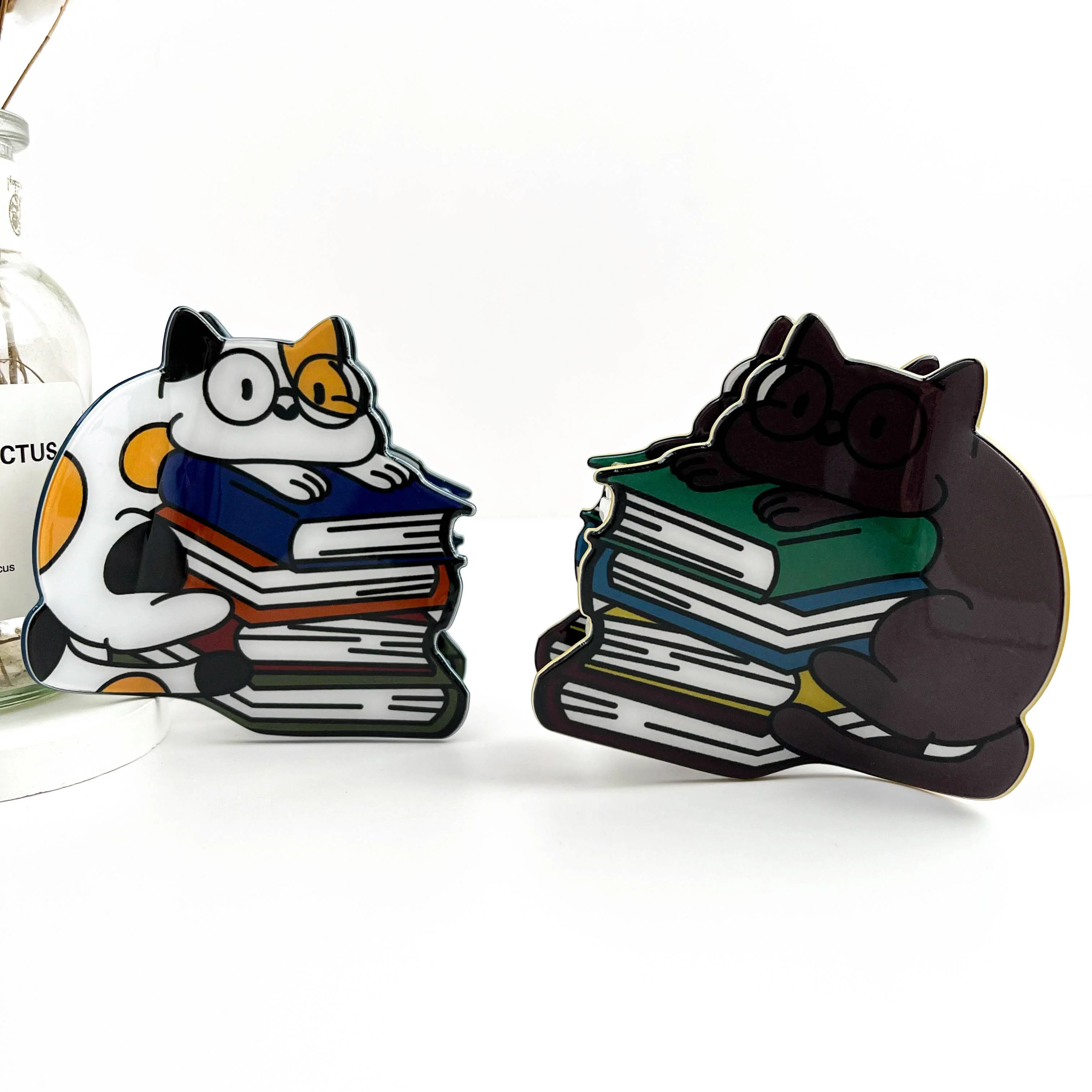 mildstyles: Studious Cat Claw Clip - Image 6
