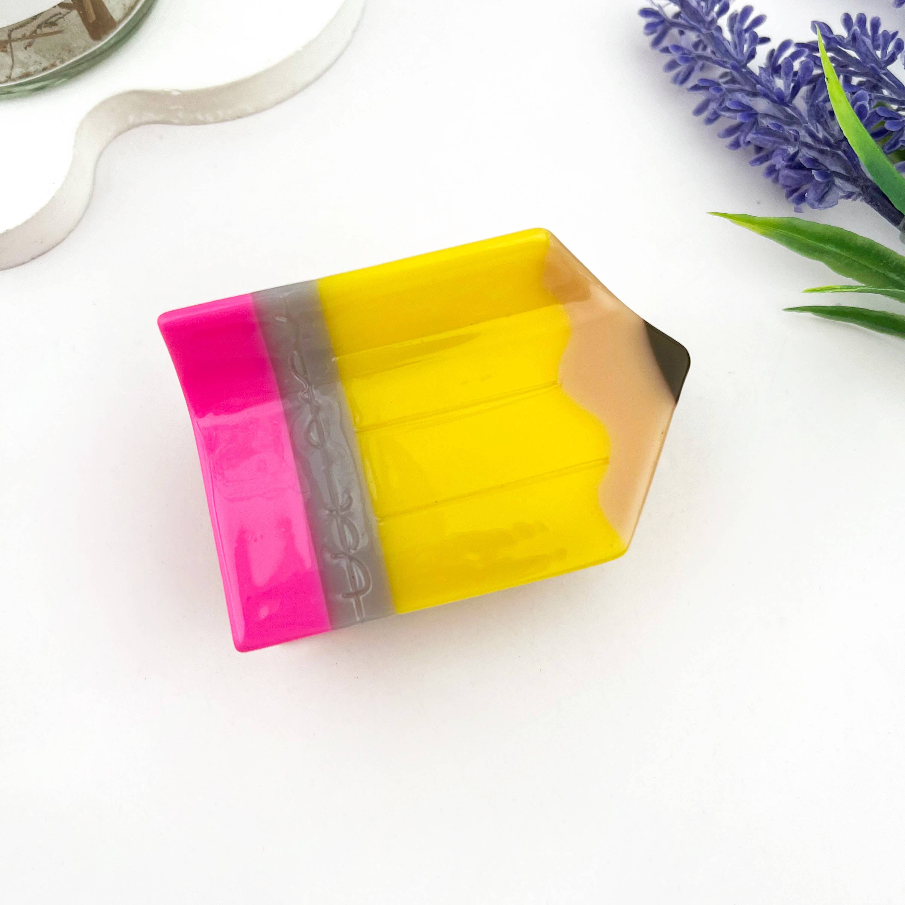 mildstyles: Book & Pen Acetate Hair Claw Clip – Creative Design - Image 4