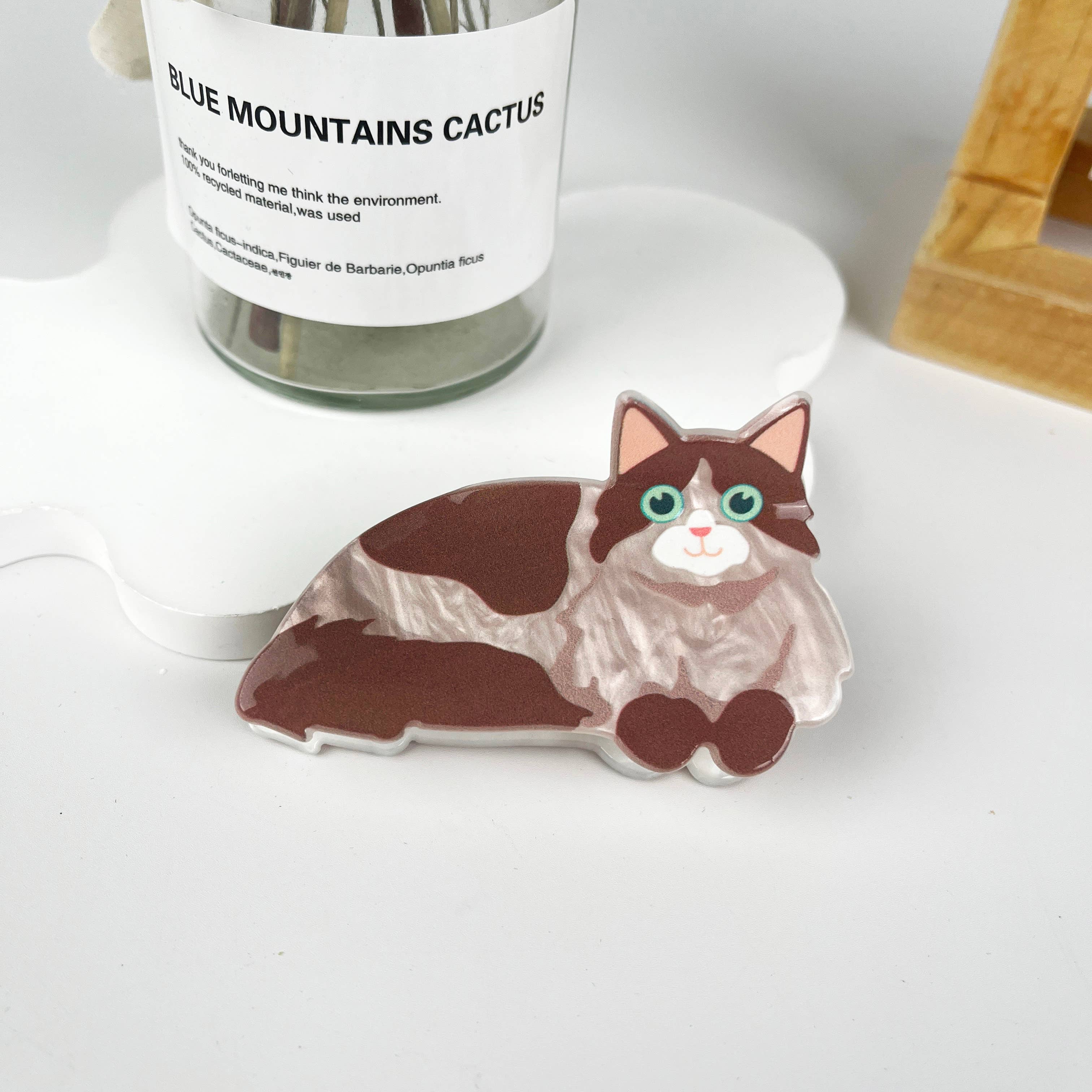 mildstyles: Cat style animal hair claw clip - Image 3