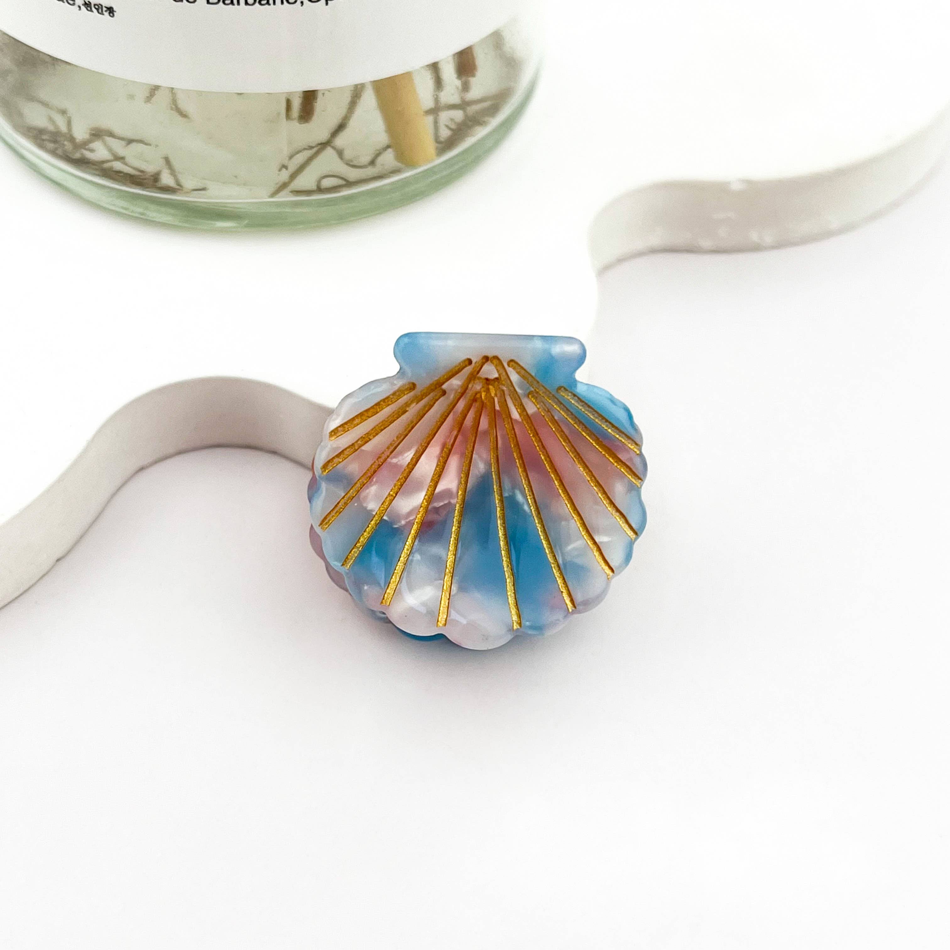 mildstyles: Cute Mini Shell Clip - Image 3