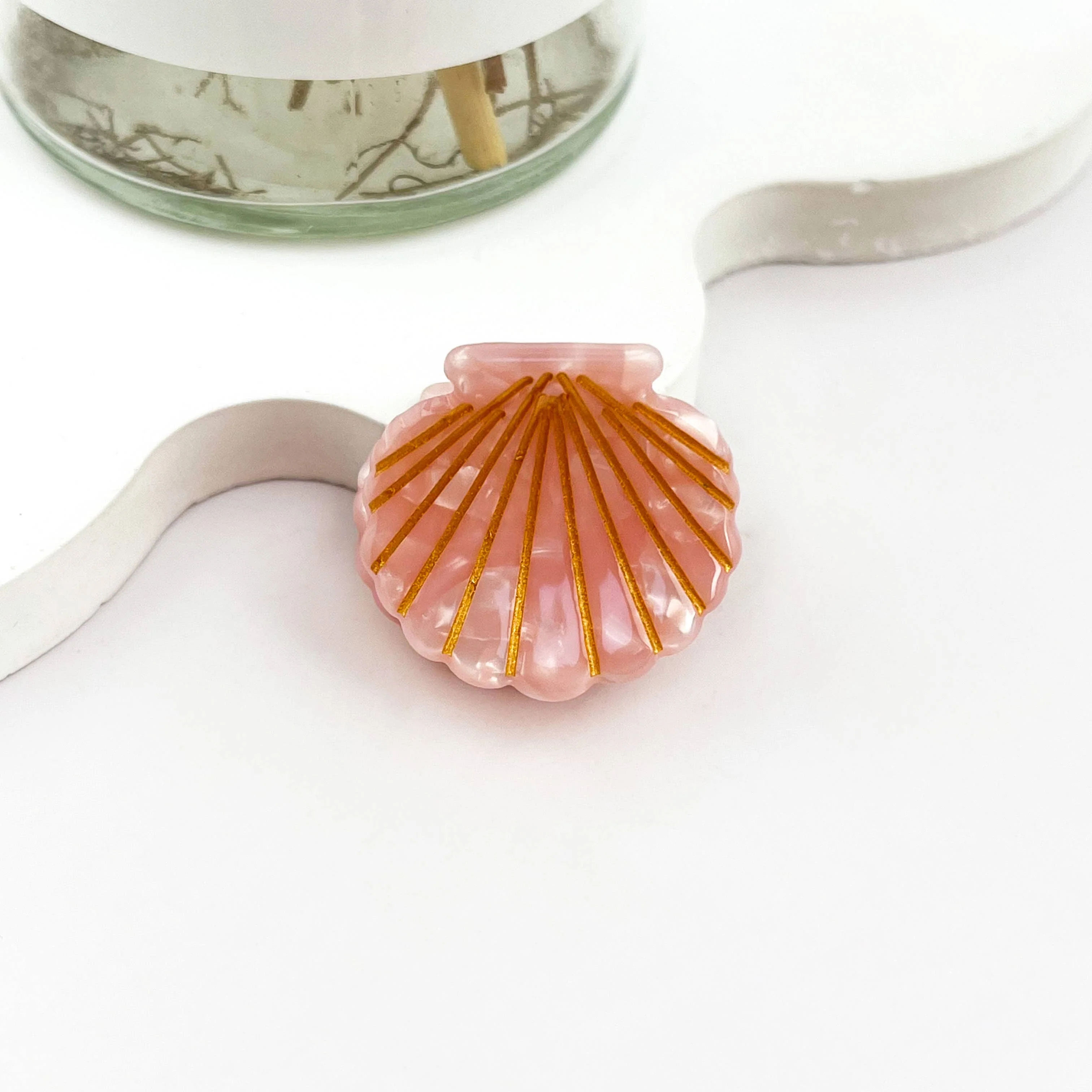 mildstyles: Cute Mini Shell Clip - Image 6