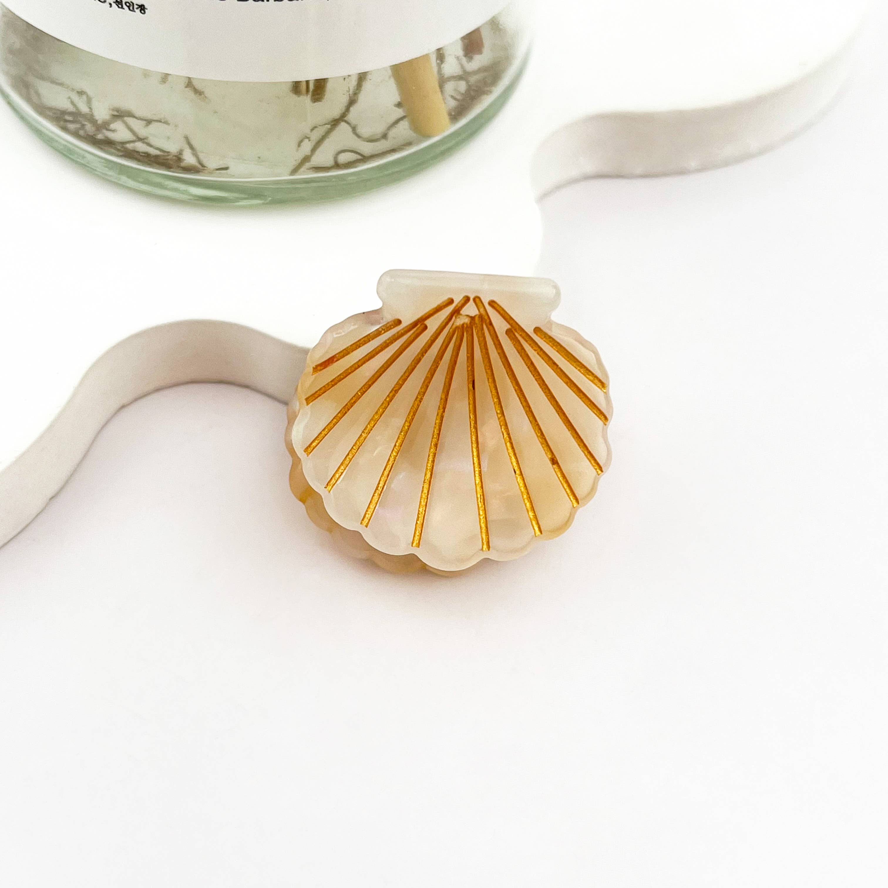 mildstyles: Cute Mini Shell Clip - Image 9