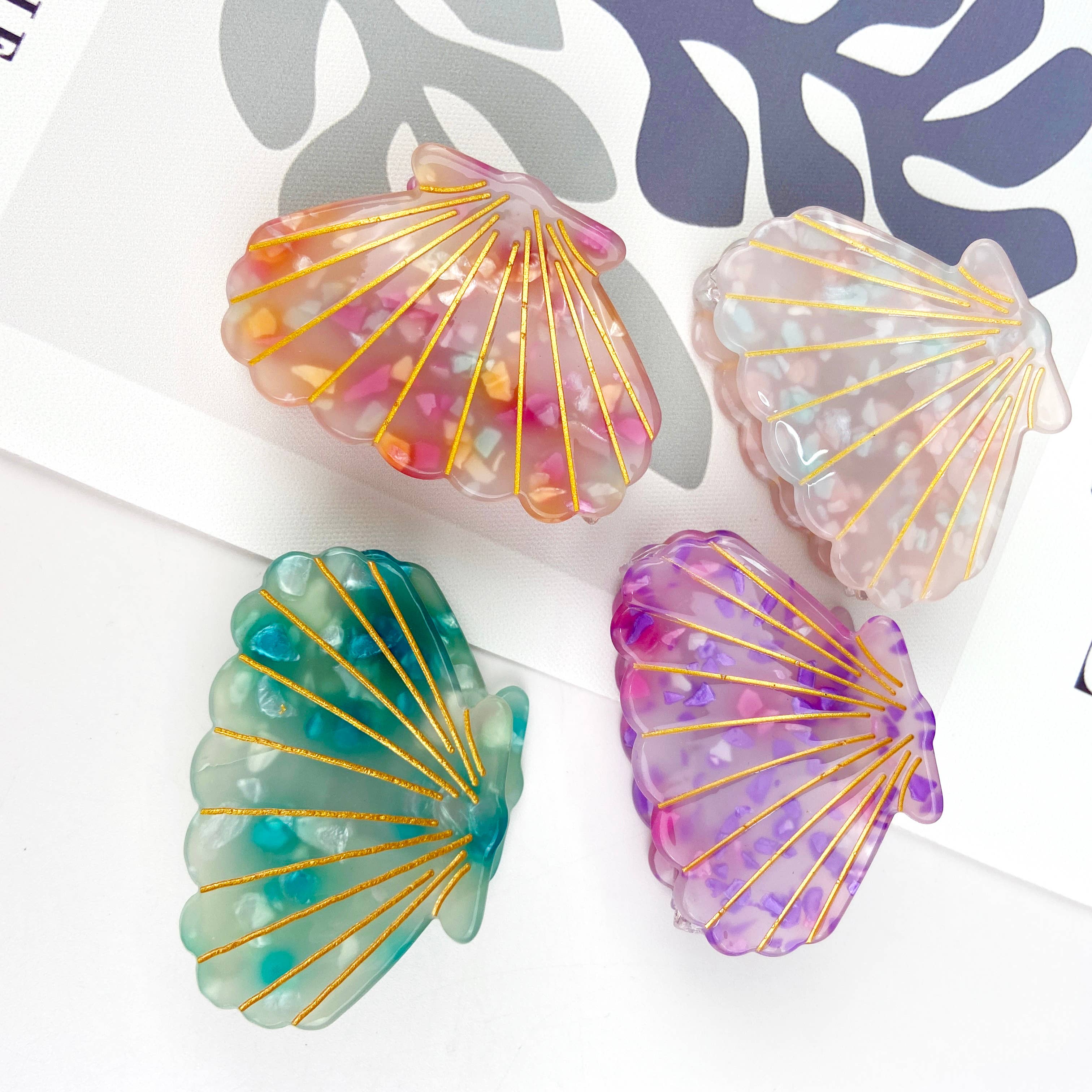 mildstyles: Scallop hair claw clip - Image 10