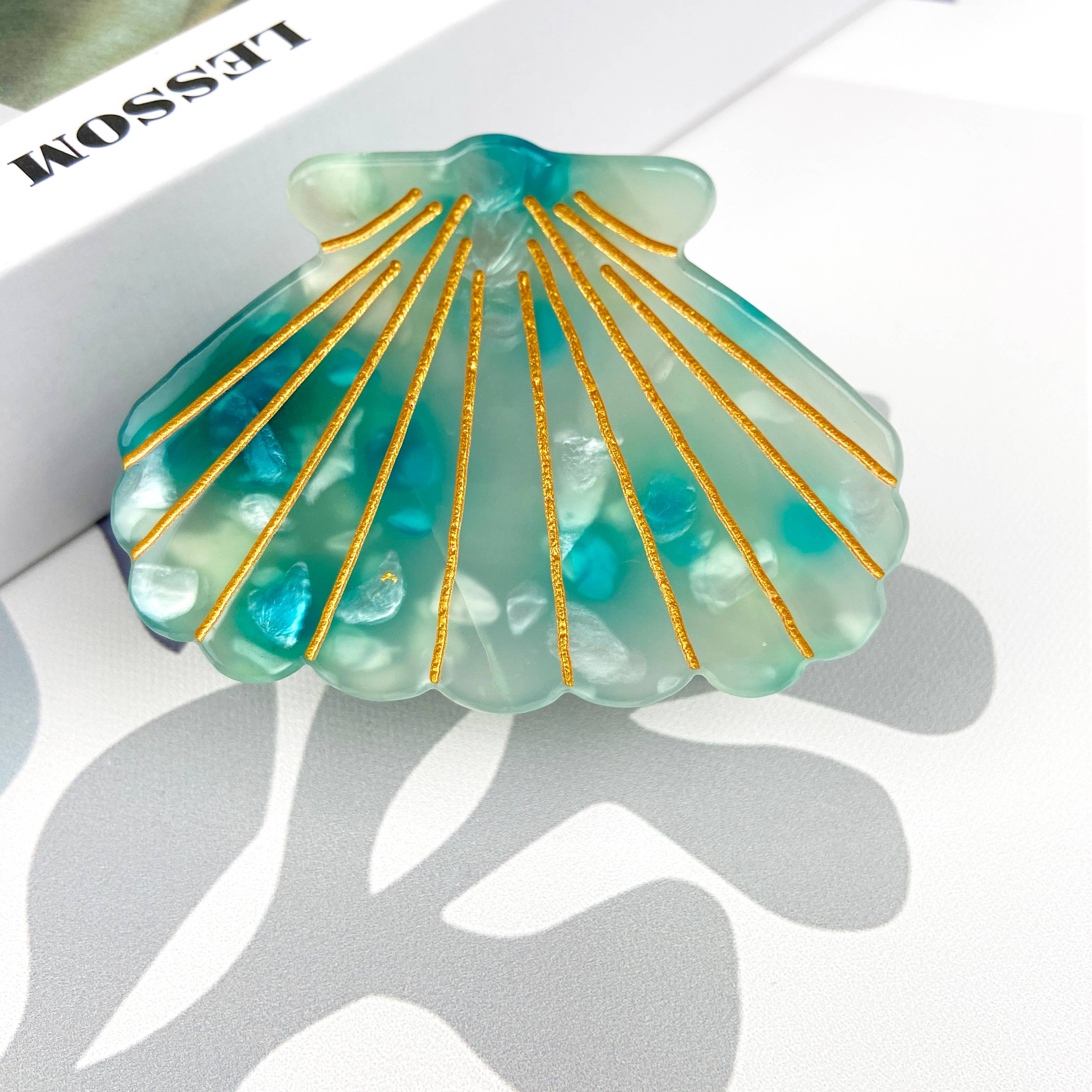 mildstyles: Scallop hair claw clip - Image 2