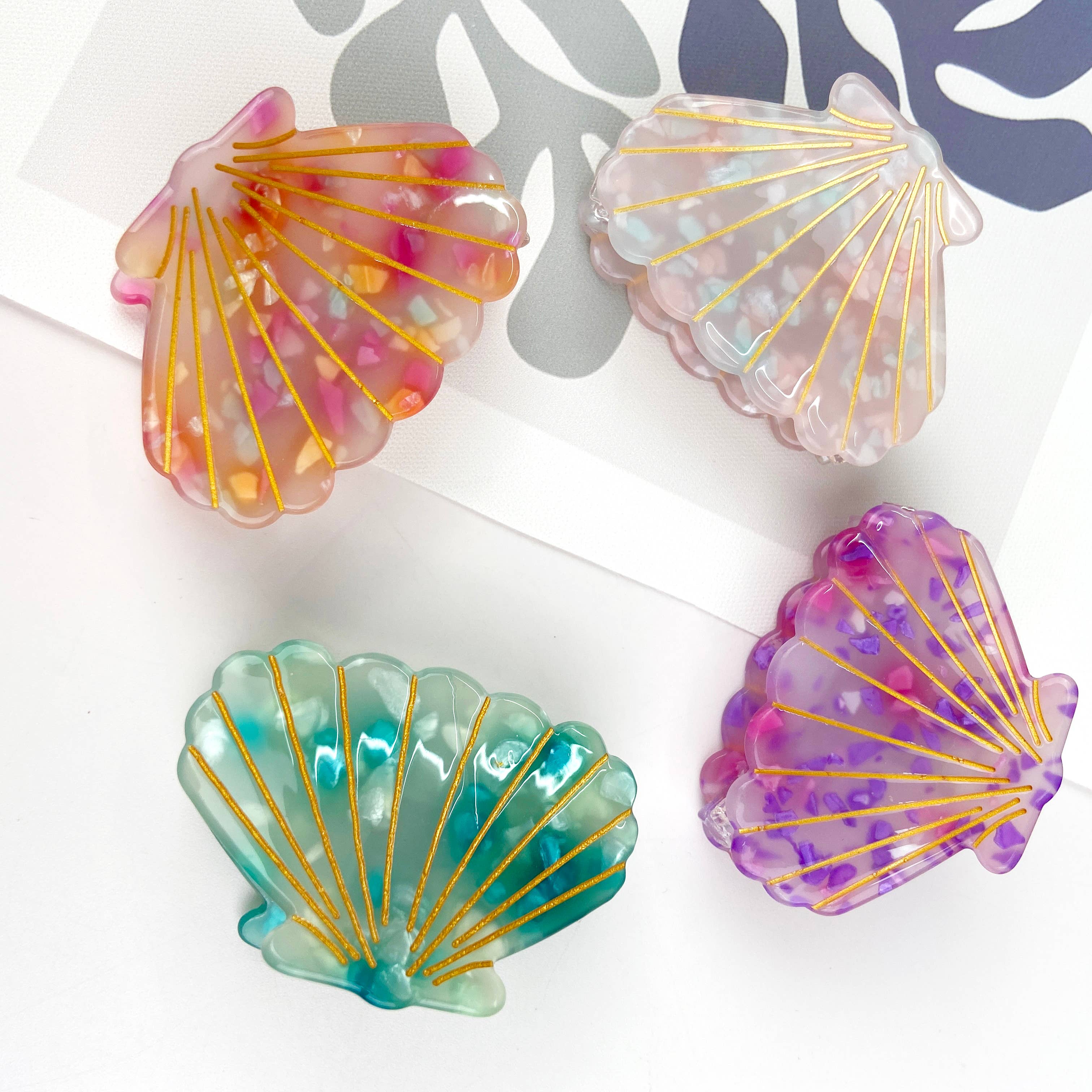 mildstyles: Scallop hair claw clip - Image 3