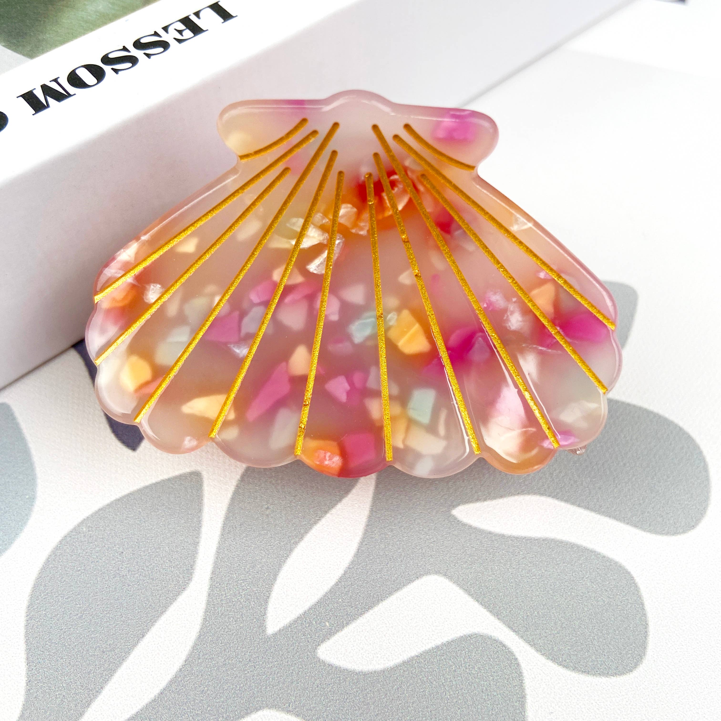 mildstyles: Scallop hair claw clip - Image 6