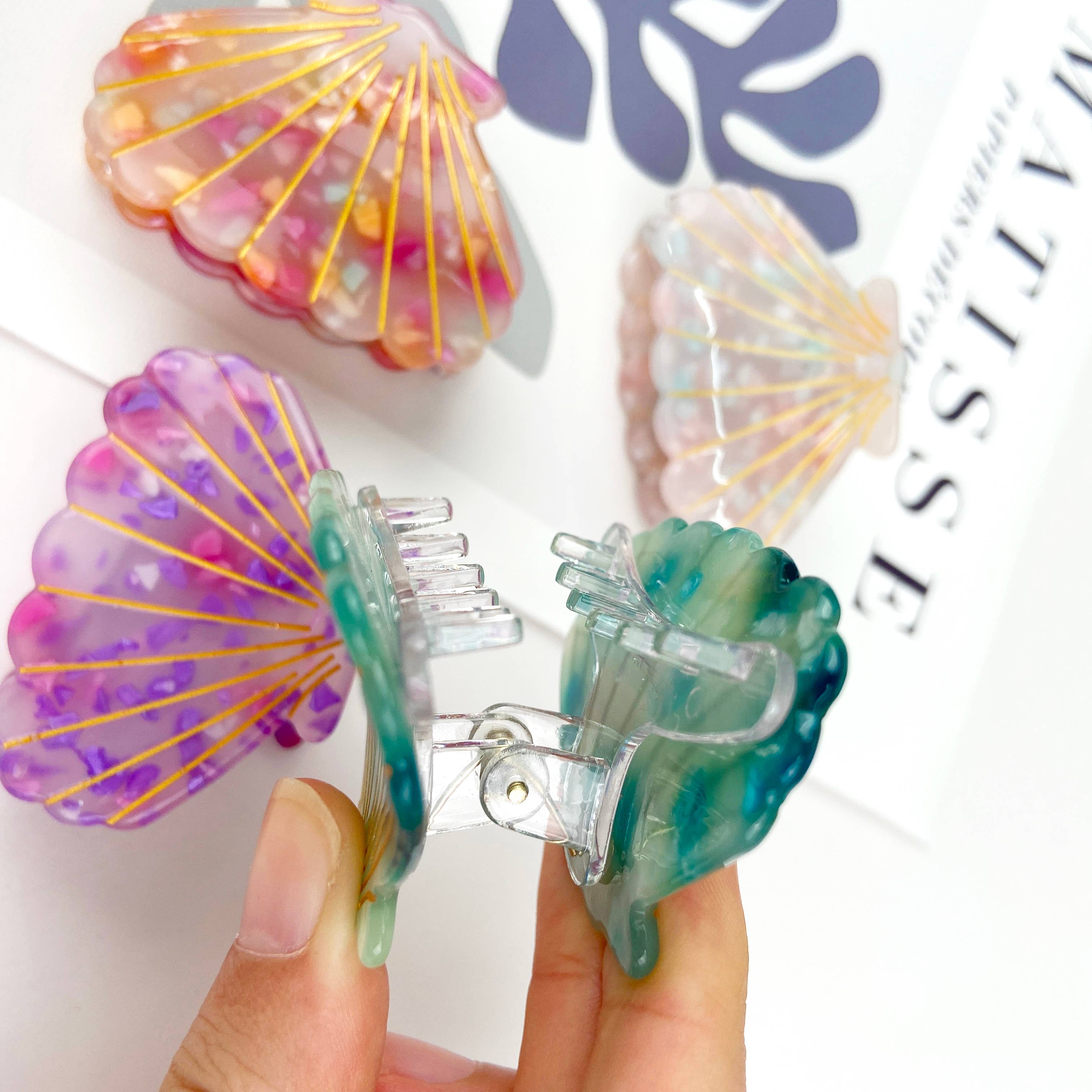 mildstyles: Scallop hair claw clip - Image 9