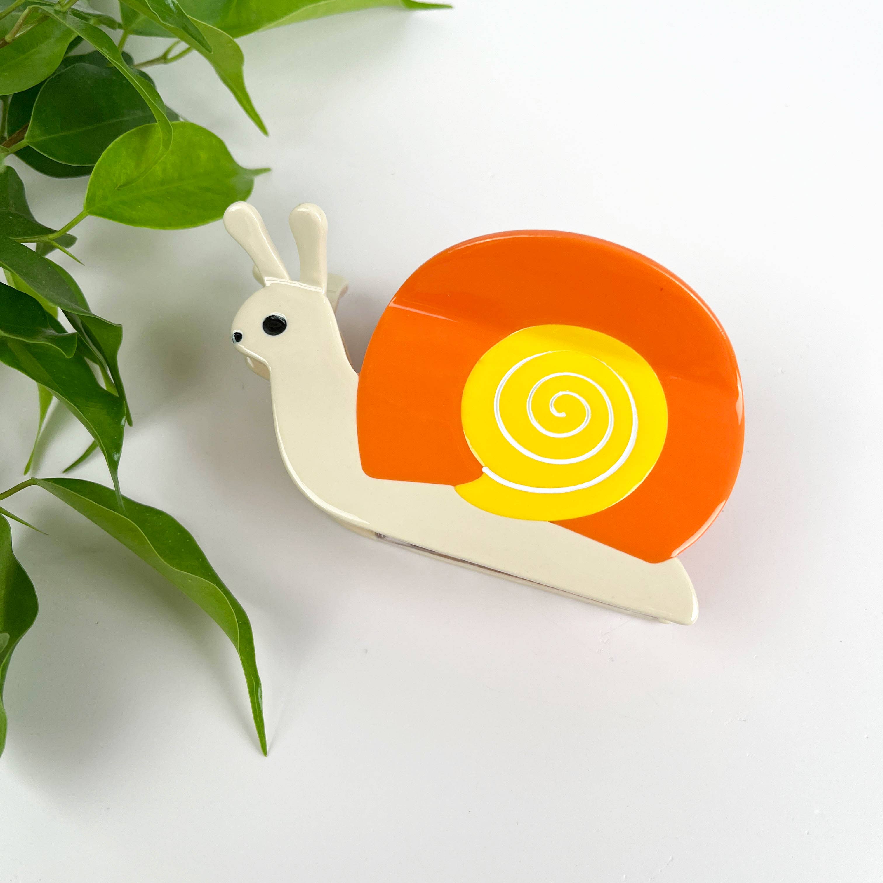 mildstyles: Snail Hair Claw Clip - Image 4