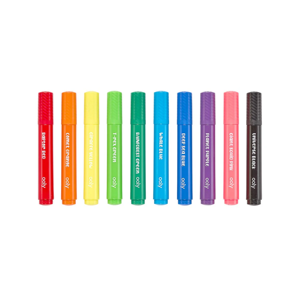OOLY: Big Bright Brush Markers - set of 10 - Image 2